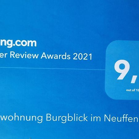 Ferienwohnung Burgblick Im Neuffener Tal Mit Sauna Und Wallbox Frickenhausen  외부 사진