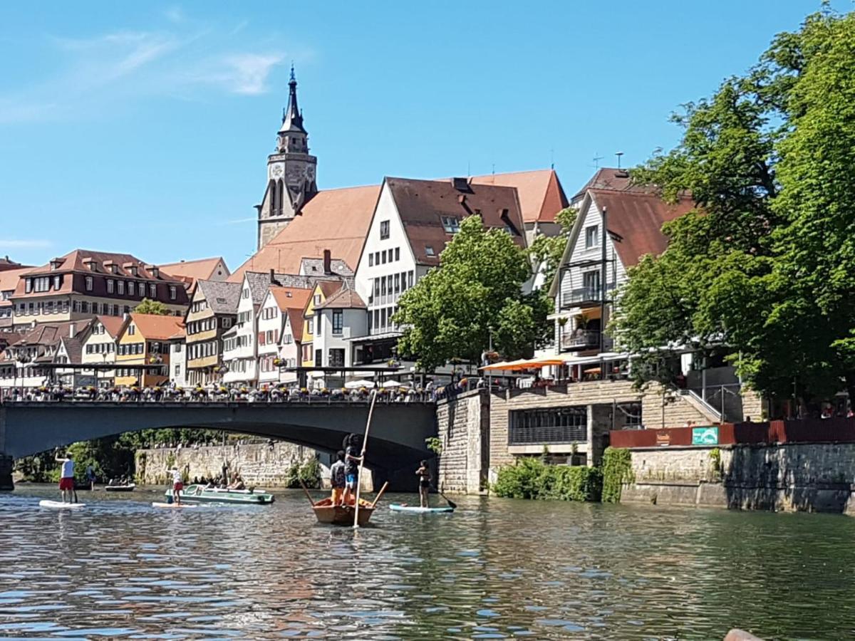 Ferienwohnung Burgblick Im Neuffener Tal Mit Sauna Und Wallbox Frickenhausen  외부 사진