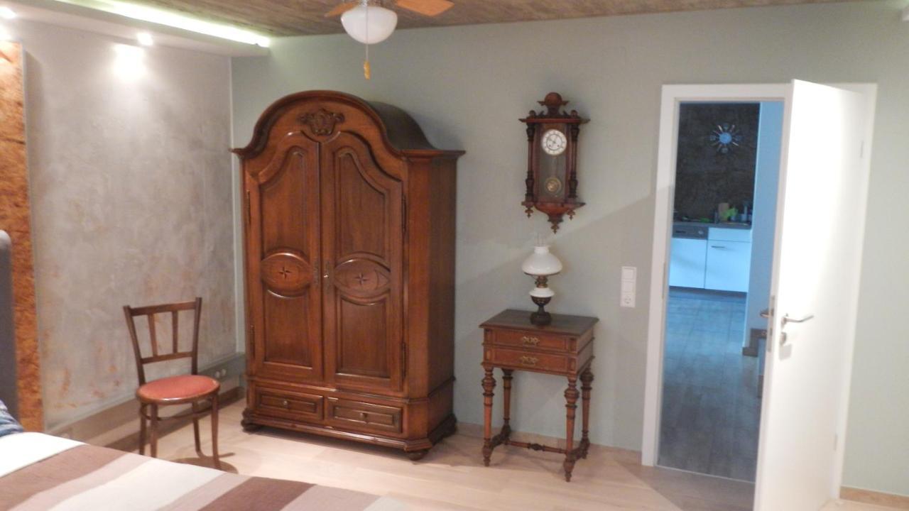 Ferienwohnung Burgblick Im Neuffener Tal Mit Sauna Und Wallbox Frickenhausen  외부 사진