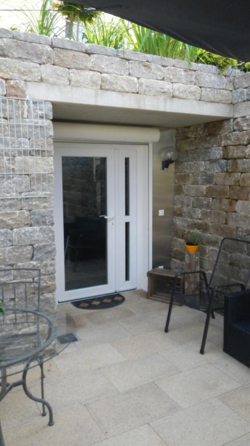 Ferienwohnung Burgblick Im Neuffener Tal Mit Sauna Und Wallbox Frickenhausen  외부 사진