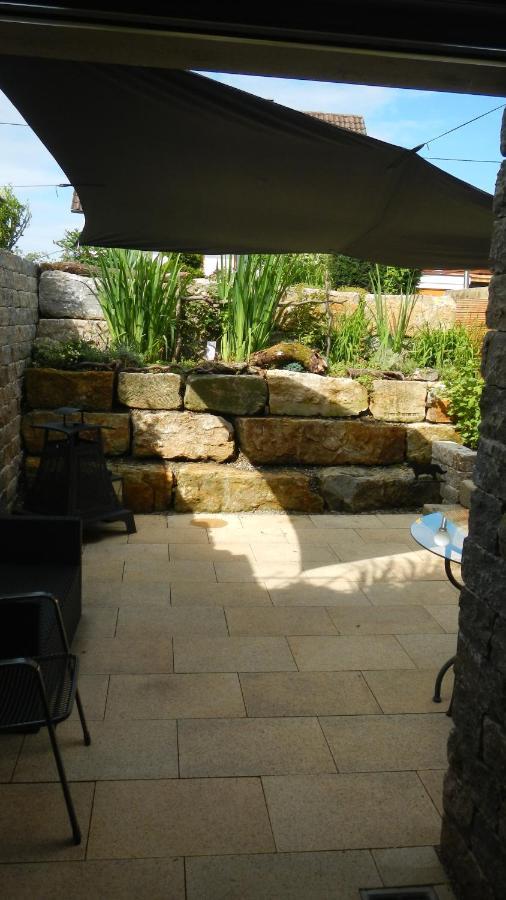 Ferienwohnung Burgblick Im Neuffener Tal Mit Sauna Und Wallbox Frickenhausen  외부 사진