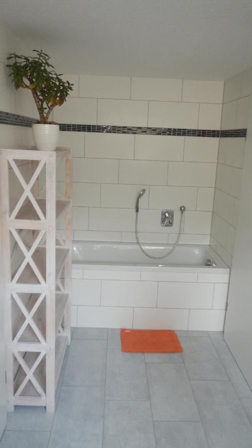 Ferienwohnung Burgblick Im Neuffener Tal Mit Sauna Und Wallbox Frickenhausen  외부 사진