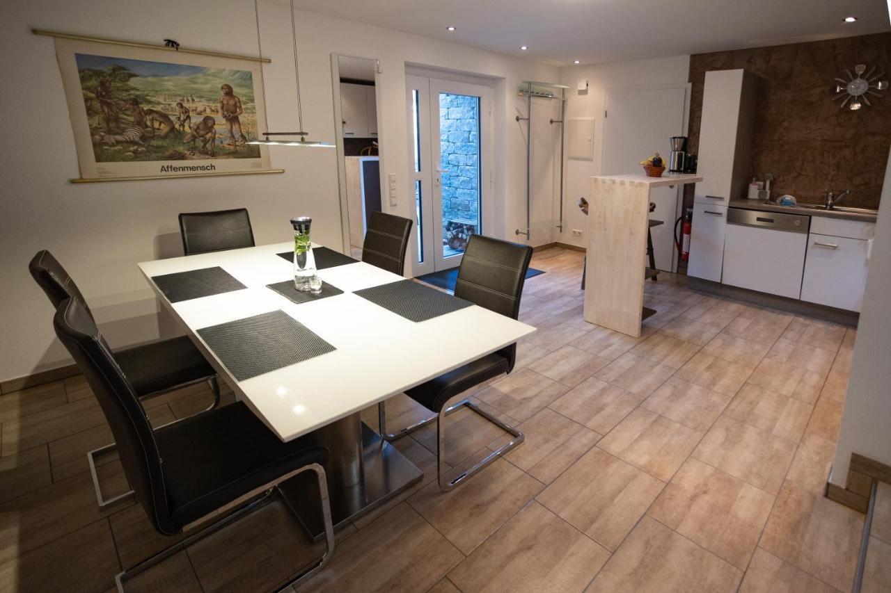Ferienwohnung Burgblick Im Neuffener Tal Mit Sauna Und Wallbox Frickenhausen  외부 사진